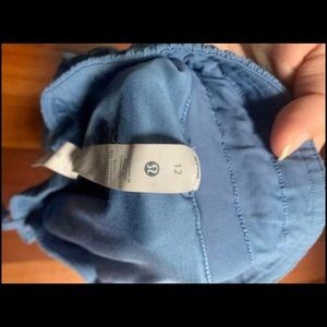 Lululemon Highrise Tracker Short